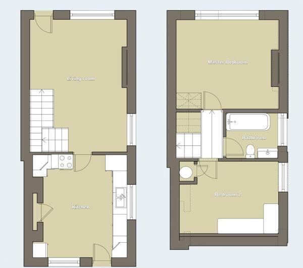 33, Eldon Street, Newark floorplan