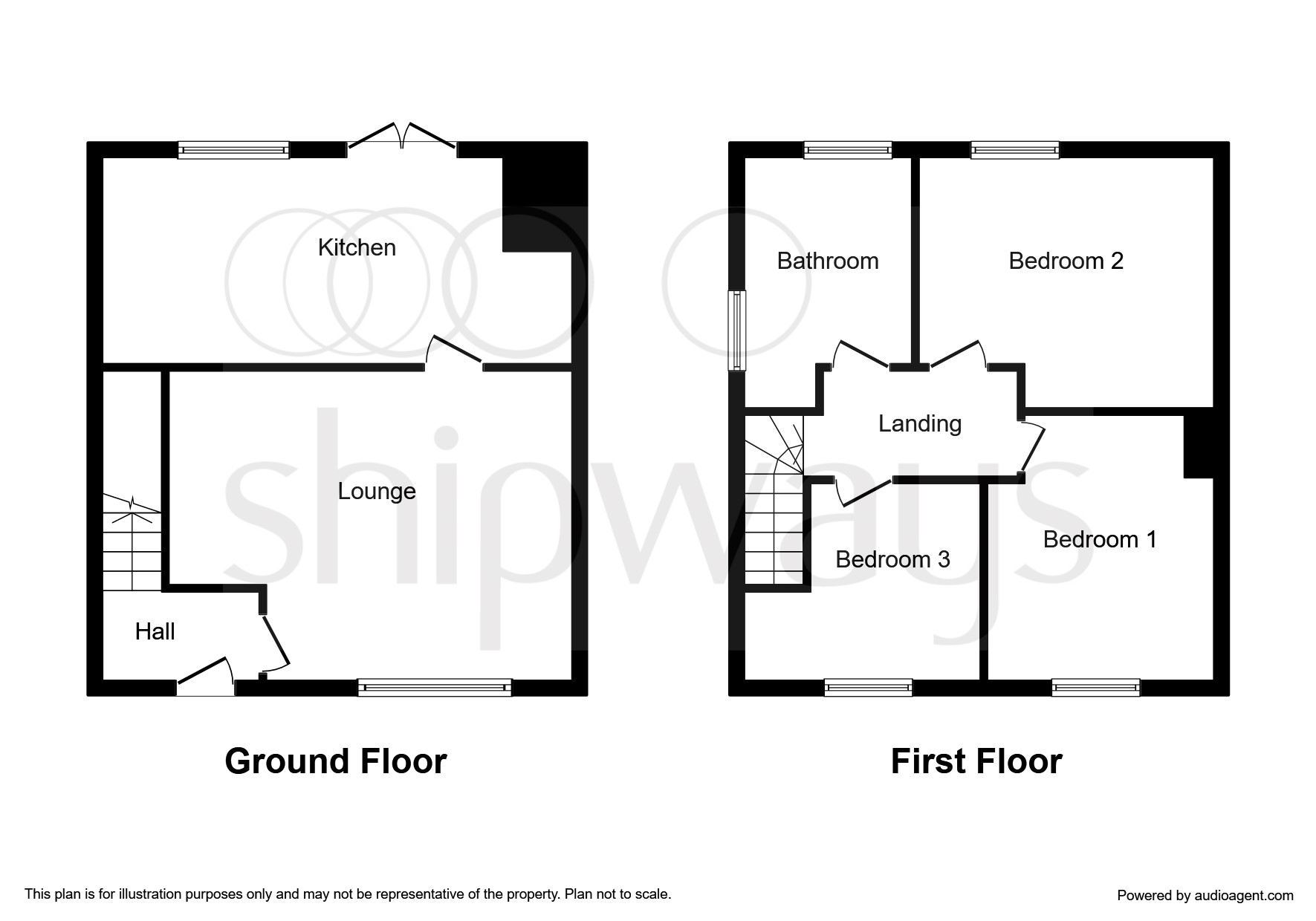 Easenhall Road, Harborough Magna, Rugby CV23, 3 bedroom semidetached