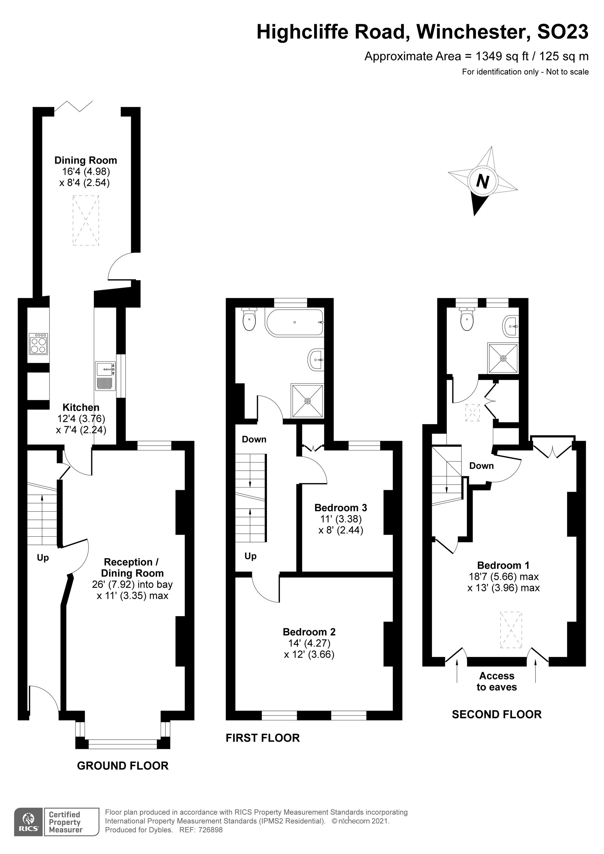 10 Highcliffe Road, Winchester floorplan
