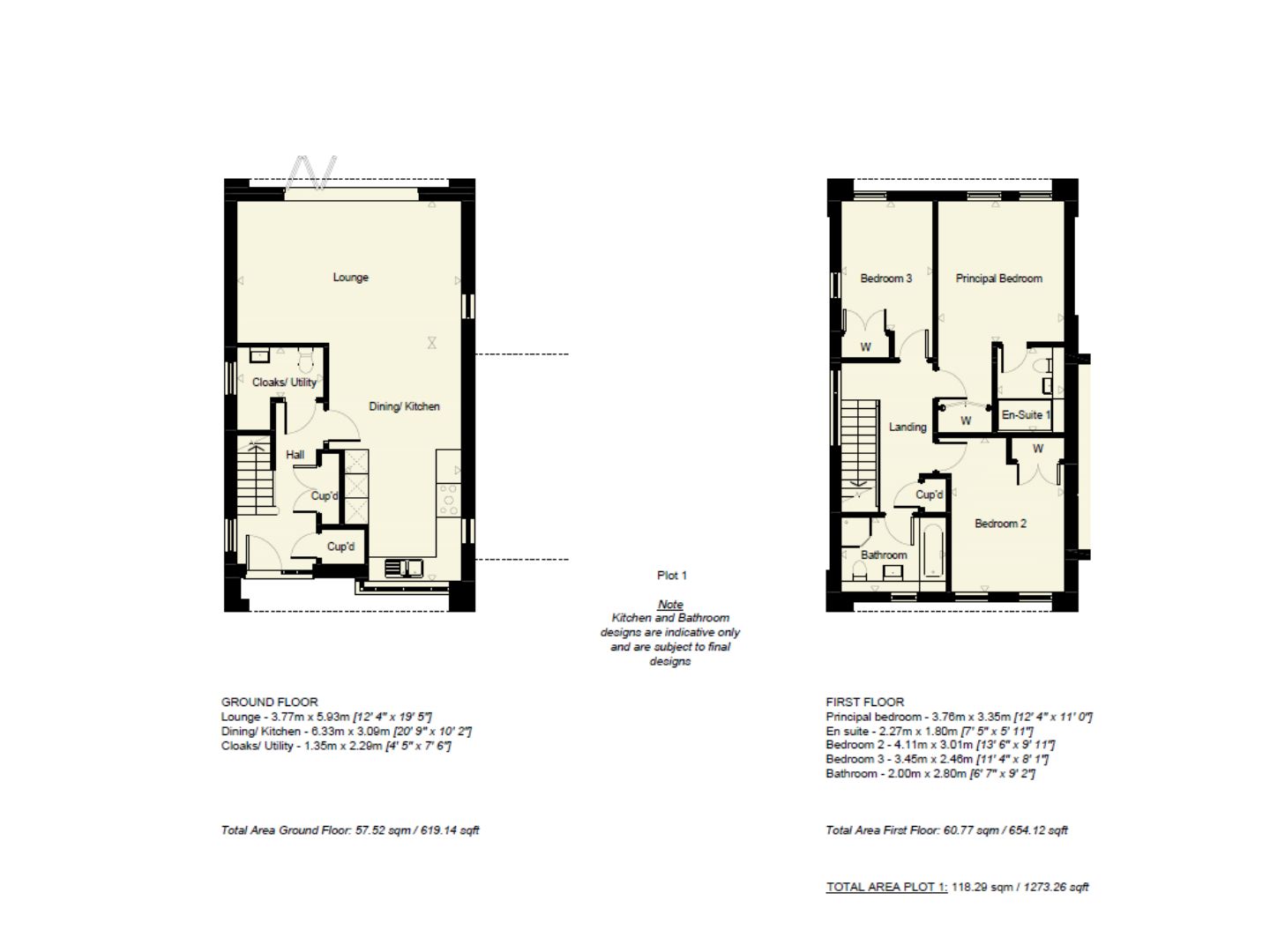 Plot 1, Hanlye View, Hanlye Lane, Haywards Heath floorplan