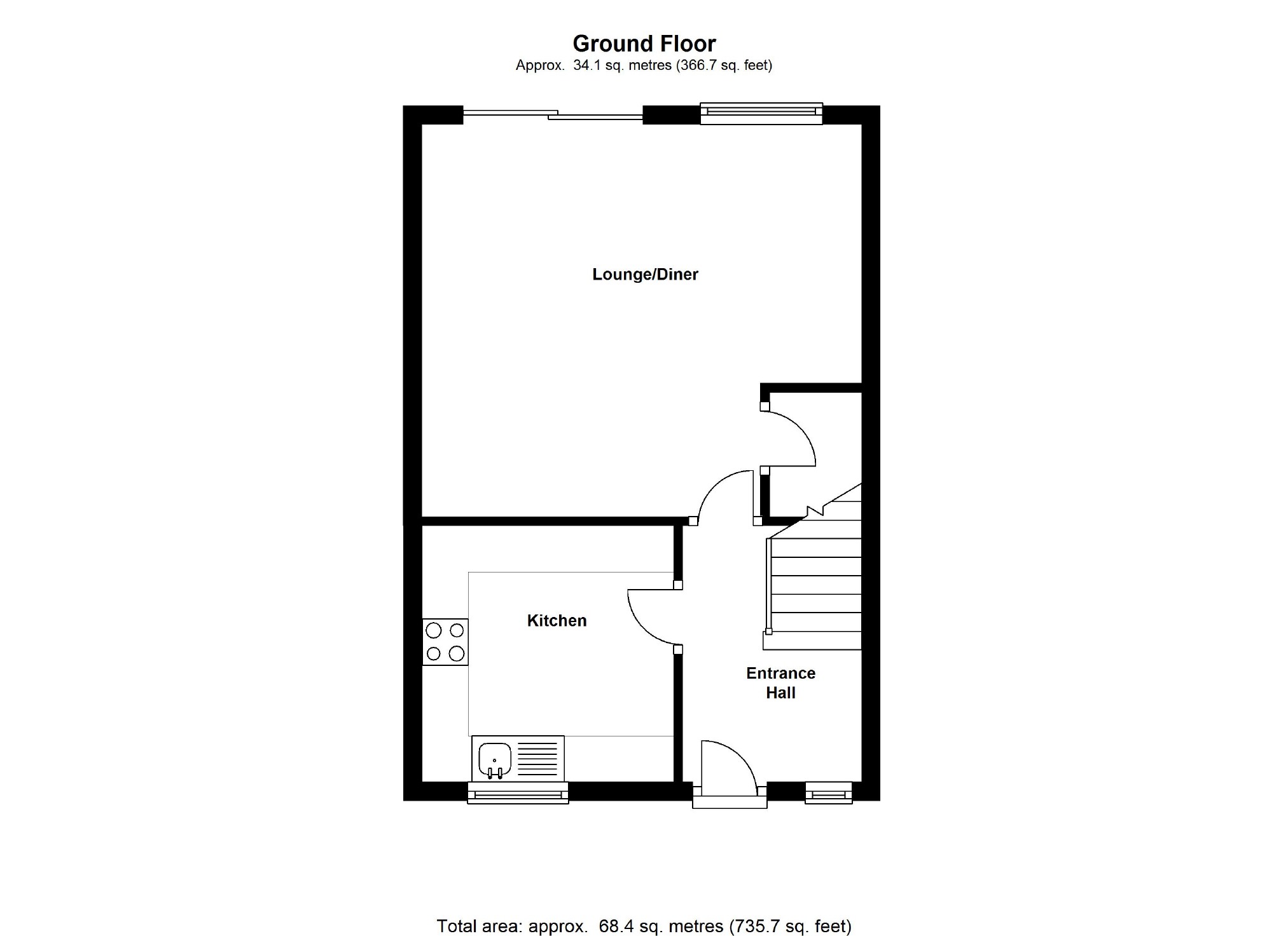 3 Bedrooms Semi-detached house to rent in Stavordale, Monkston, Milton Keynes, Bucks MK10