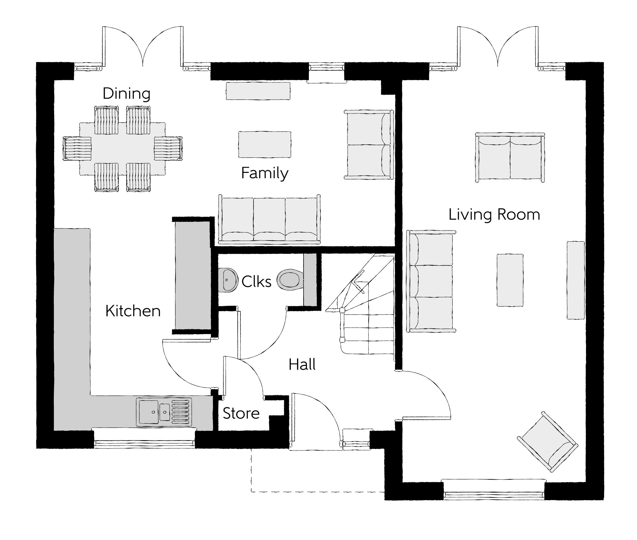 213, Cushy Cow Lane, Ryton floorplan