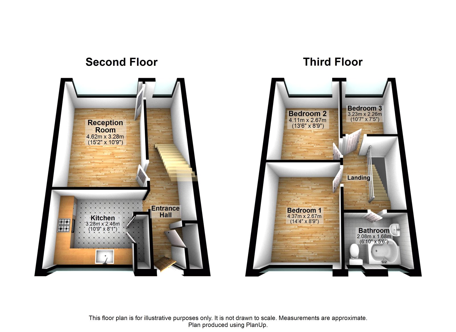 Lewisham Road, London SE13, 3 bedroom flat for sale 68603300