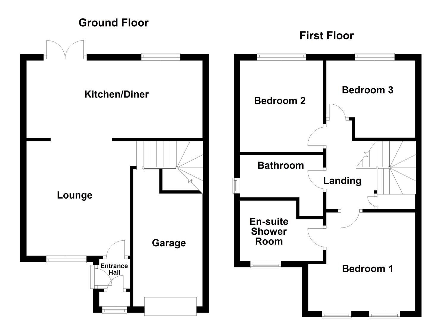Lindale Lane, Wrenthorpe, Wakefield WF2, 3 bedroom detached house for