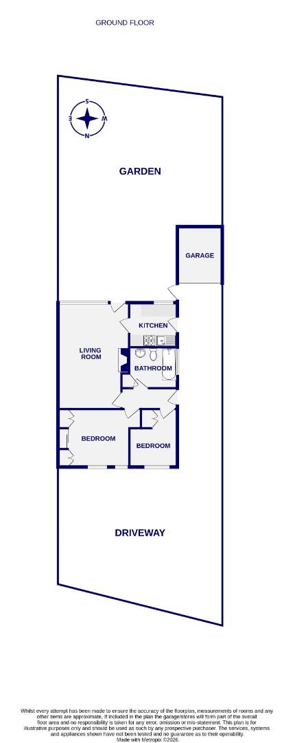 26, Bramble Dene, York floorplan