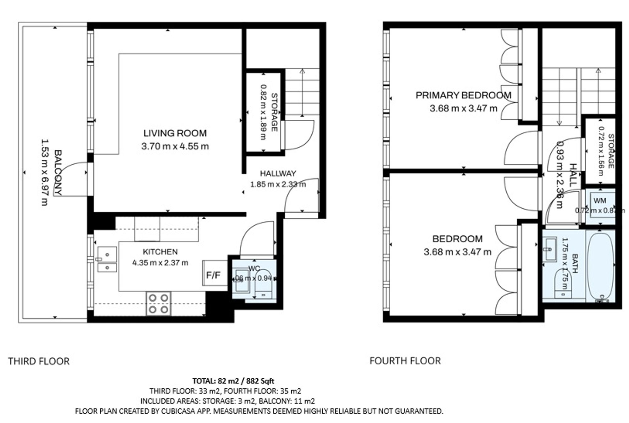 Flat 69, McCarthy Court Banbury Street, London floorplan