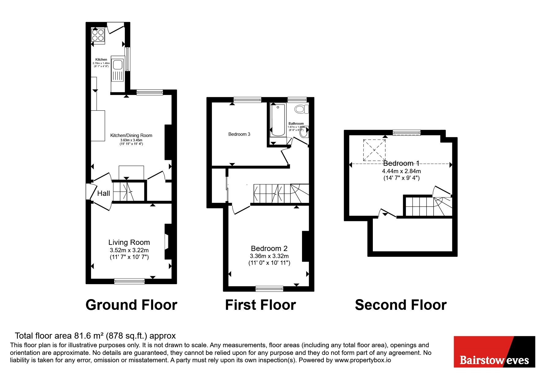 5, Florence Street, Lincolnshire floorplan