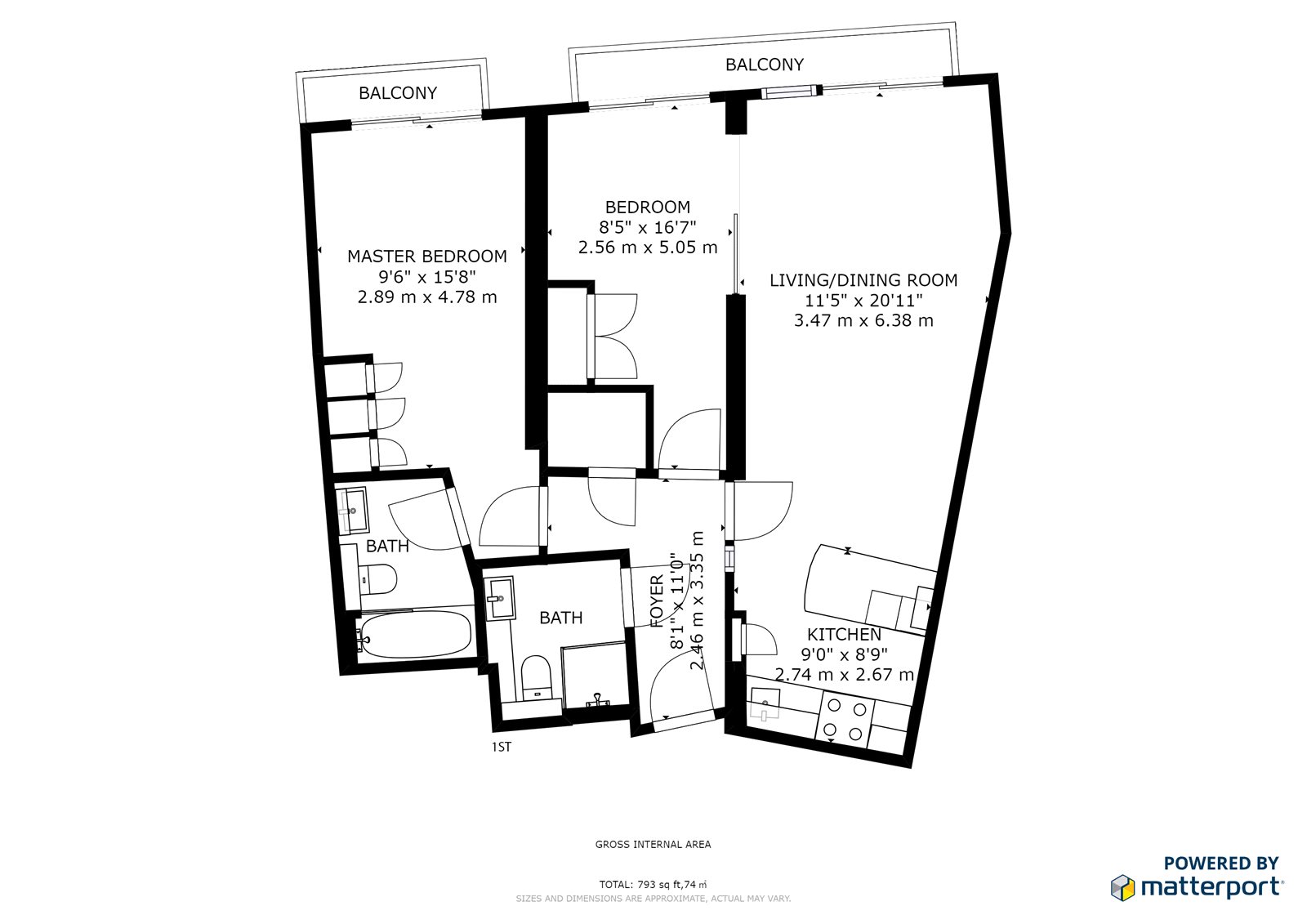 2 Bedrooms  for sale in Balmoral Apartments, London W2