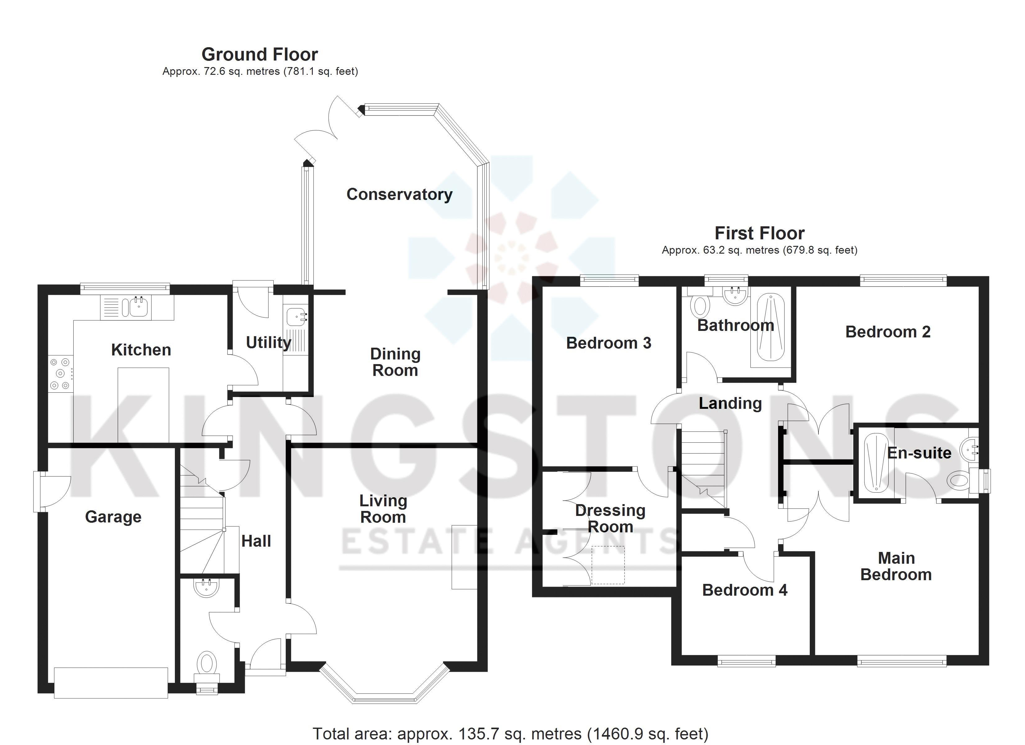 Cornflower Way, Melksham SN12, 4 bedroom detached house for sale