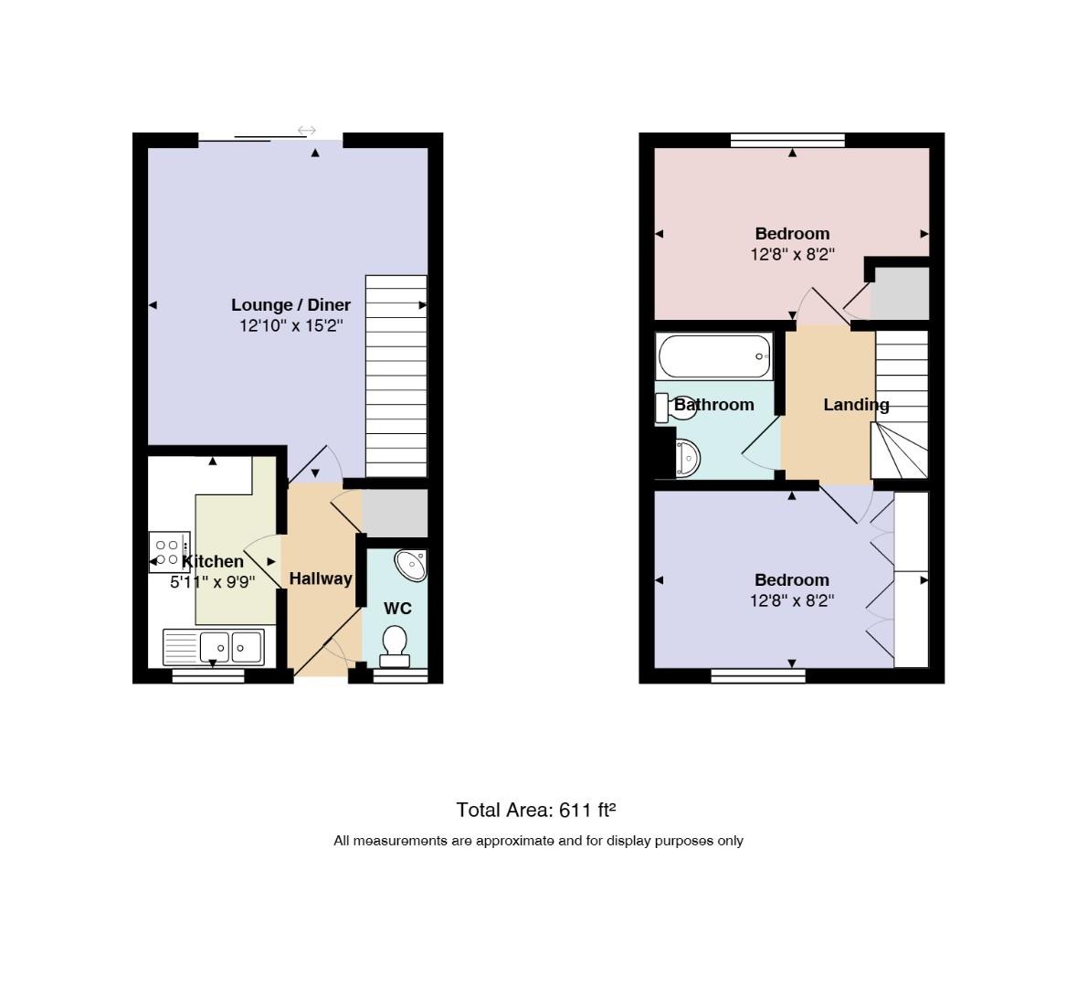 5, Newton Way, Leighton Buzzard floorplan