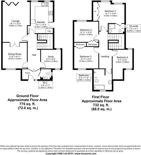 4 Bedrooms Semi-detached house for sale in Stoke Road, Hoo, Rochester ME3