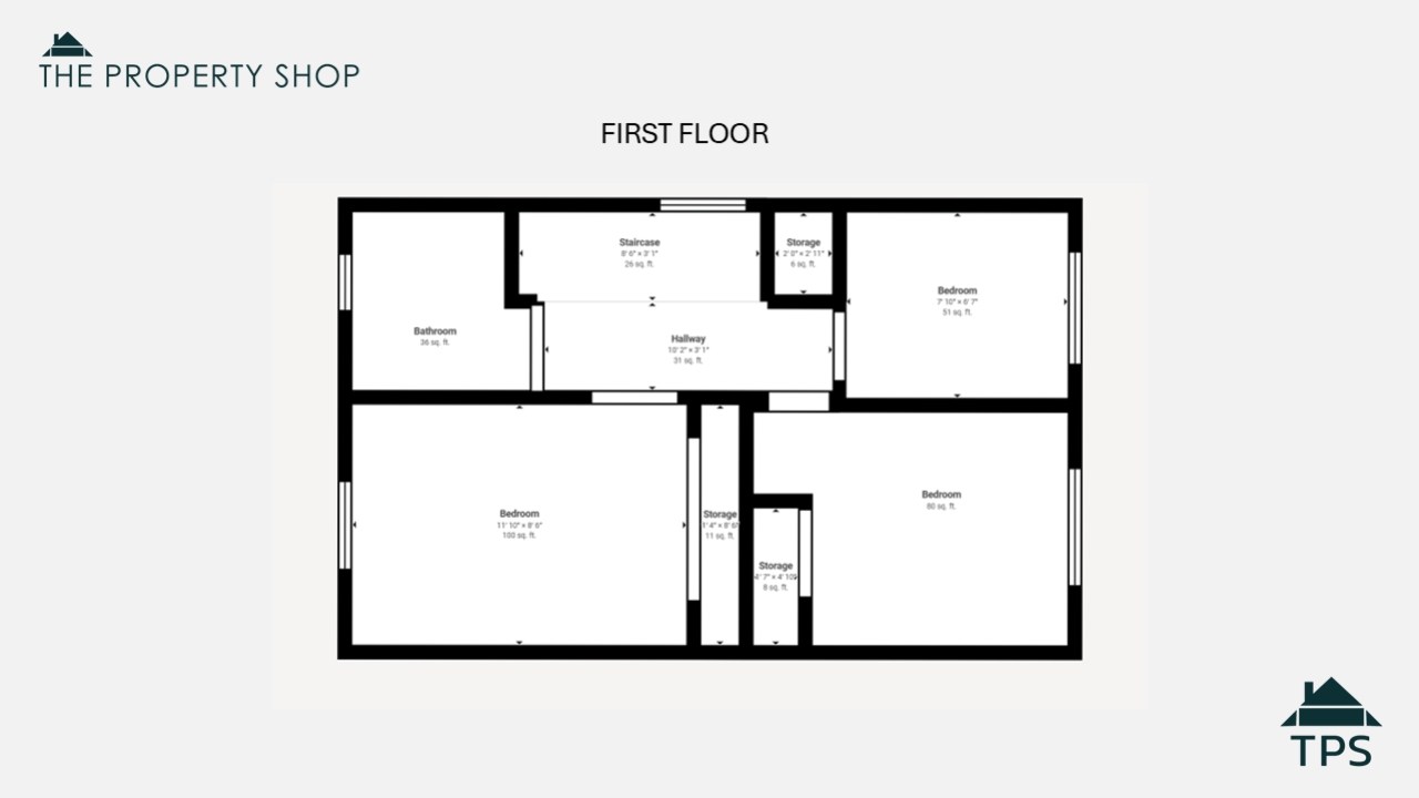 45, Helman Tor View, Bodmin floorplan