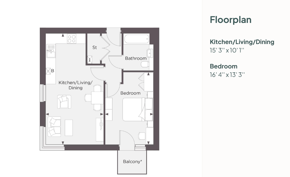 Lexden Gardens, Lexden Road, Colchester floorplan
