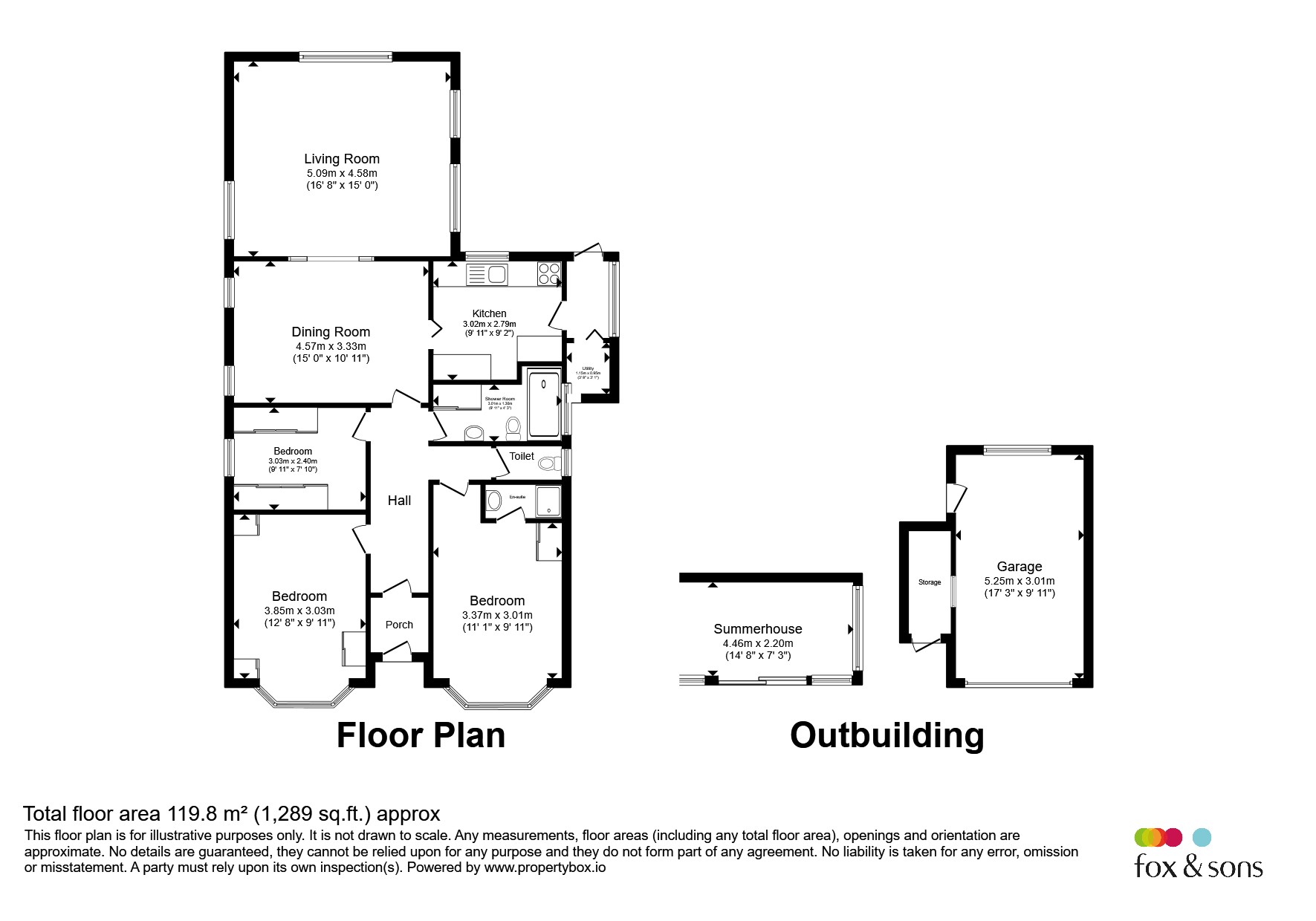 Sandy Lane, Poole floorplan