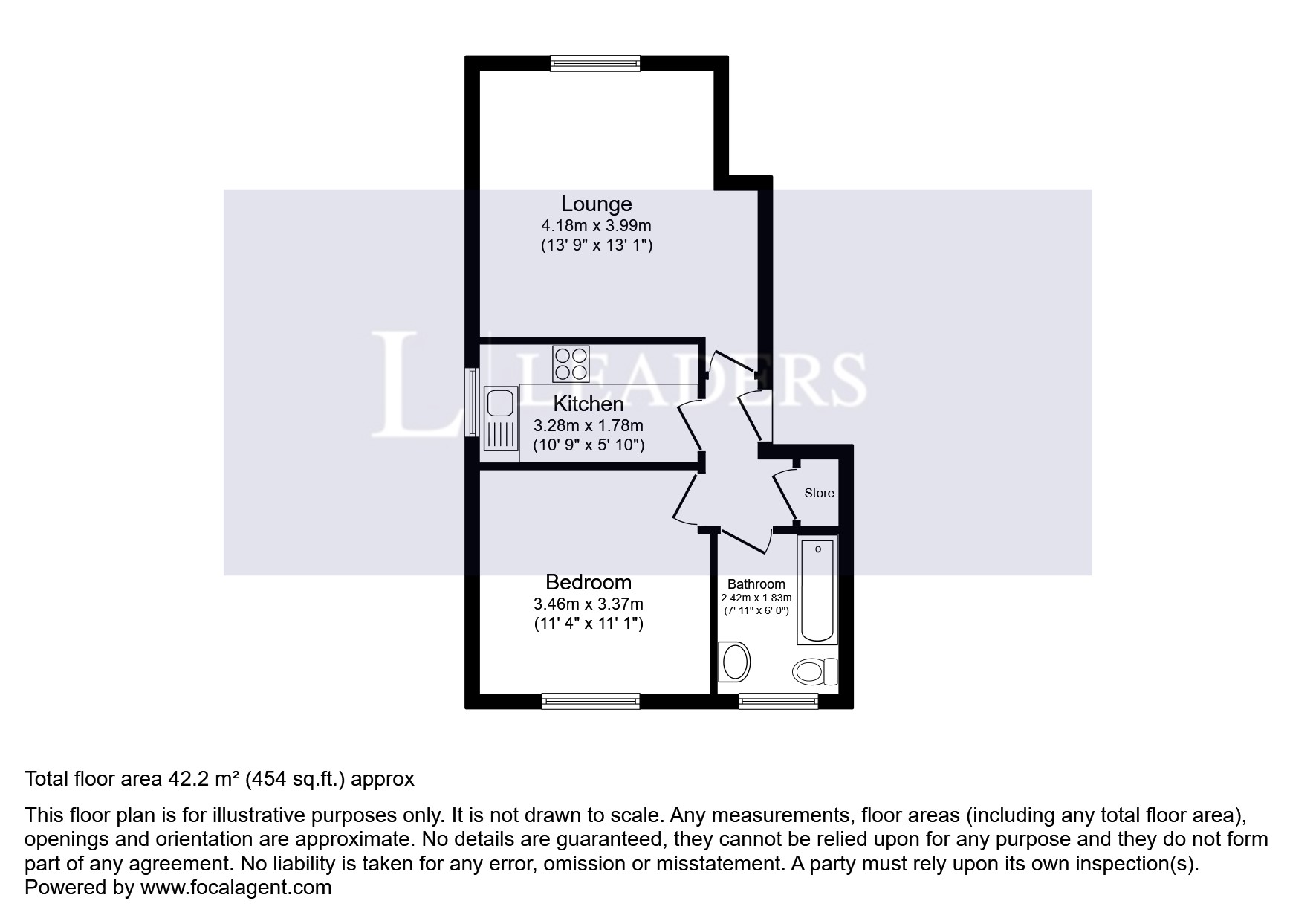 2, Nursery Gardens, Waterlooville floorplan