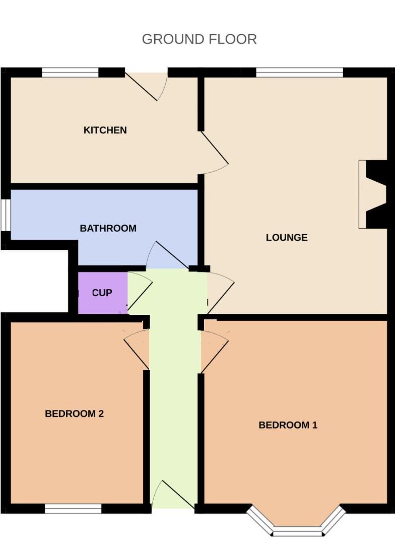 10, Belmont Avenue, Billingham floorplan