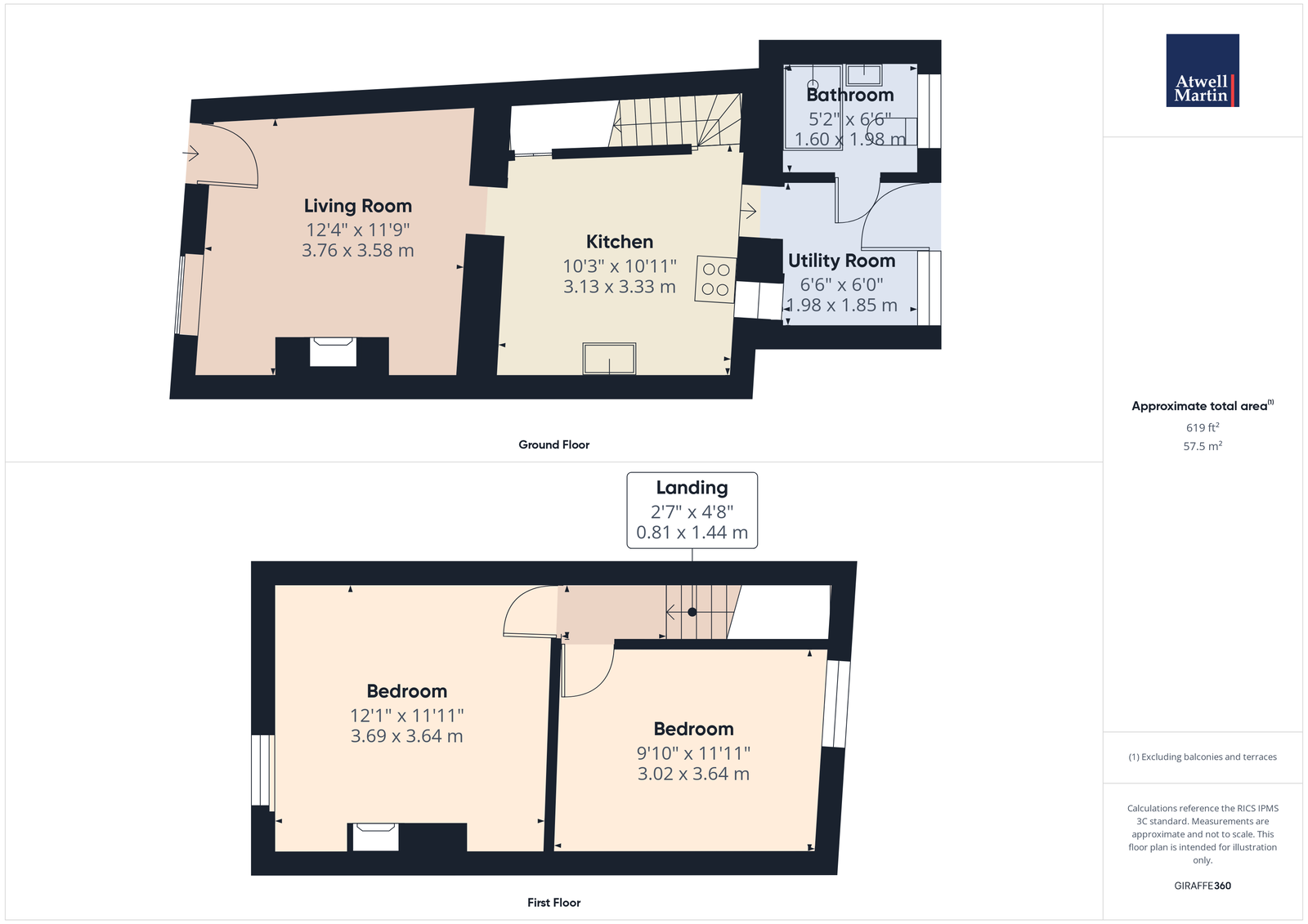 139, Quemerford, Calne floorplan