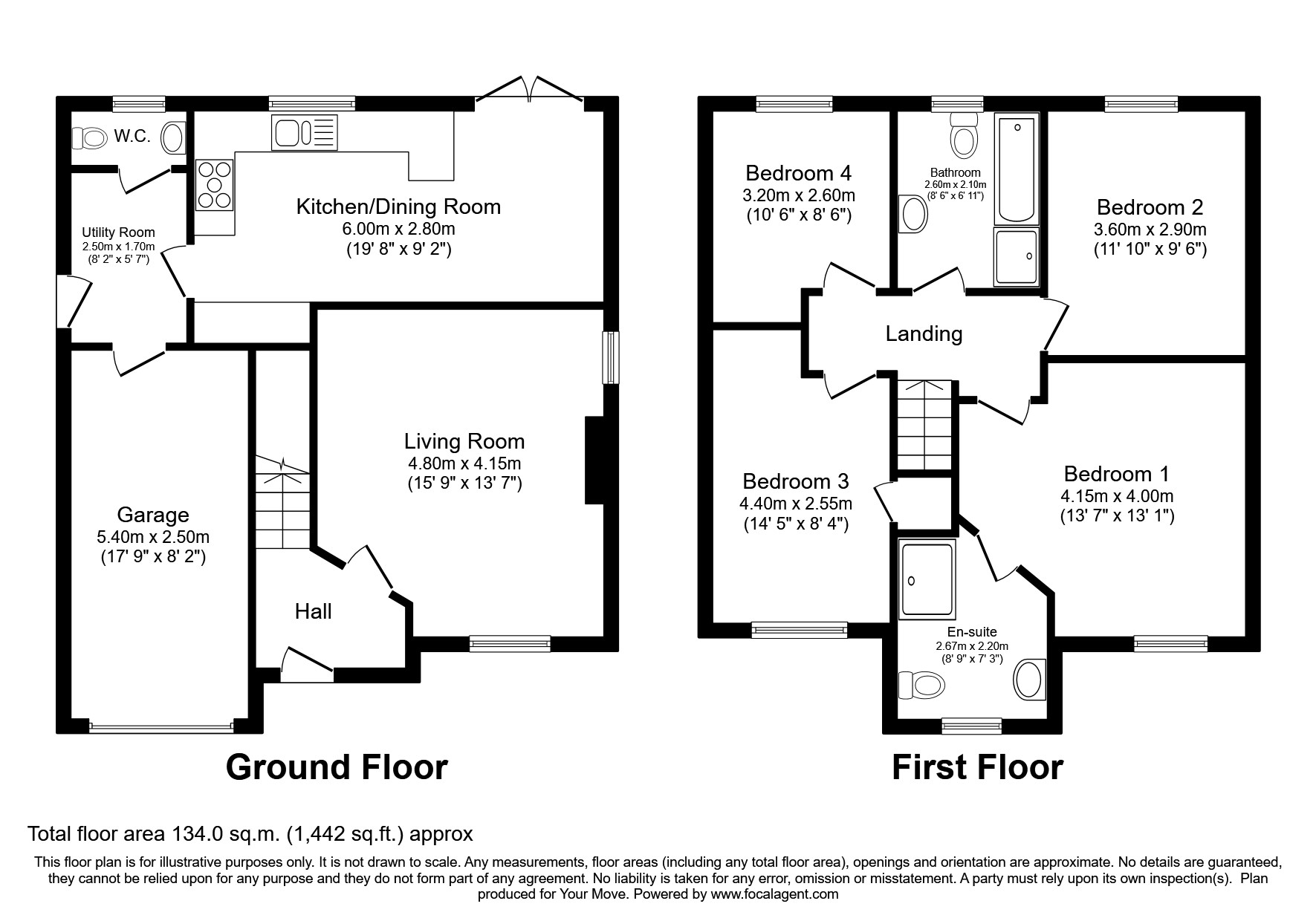 St. Cuthberts Close, Burnfoot, Wigton, Cumbria CA7, 4 bedroom detached