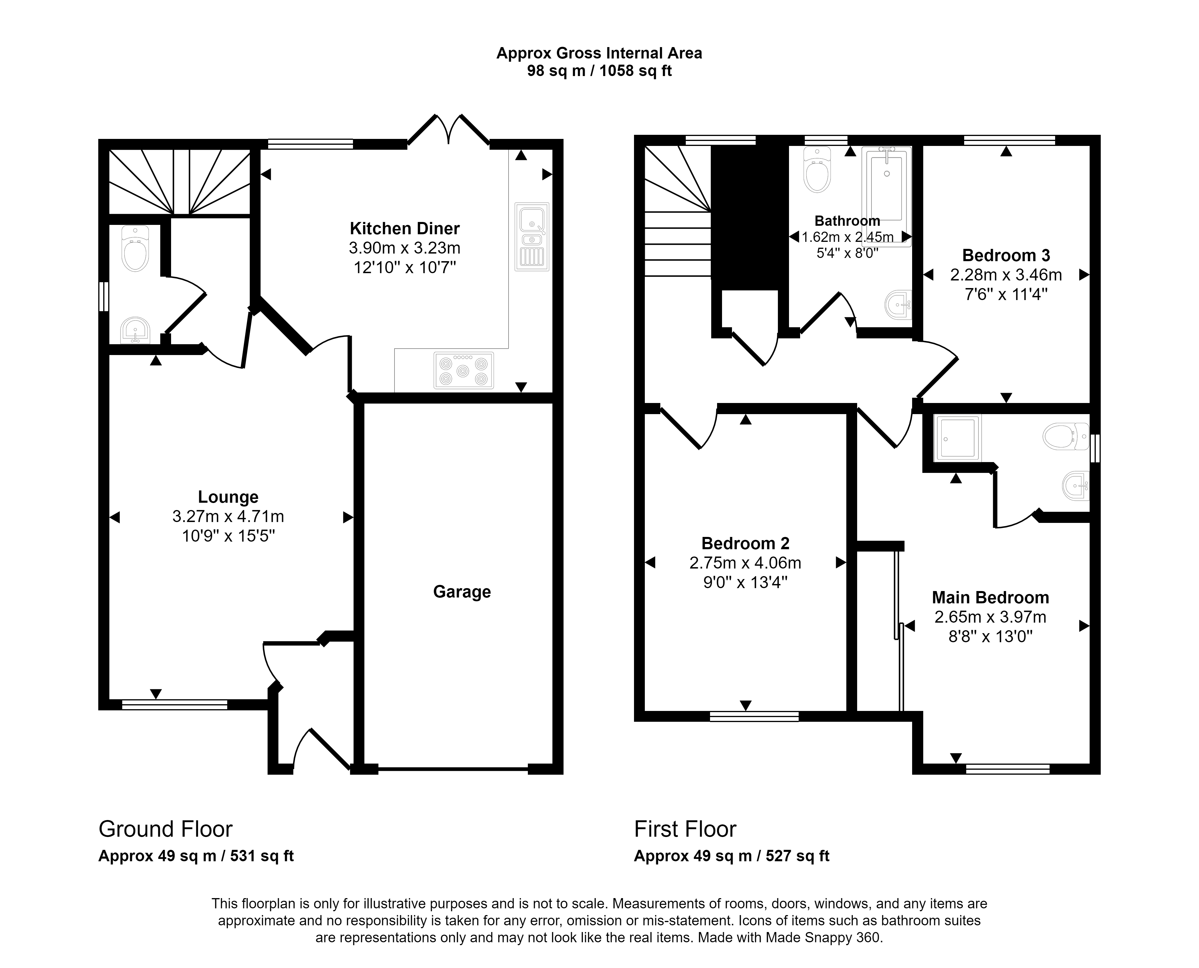 Ashtree Close, Newton Aycliffe DL5, 3 bedroom detached house for sale