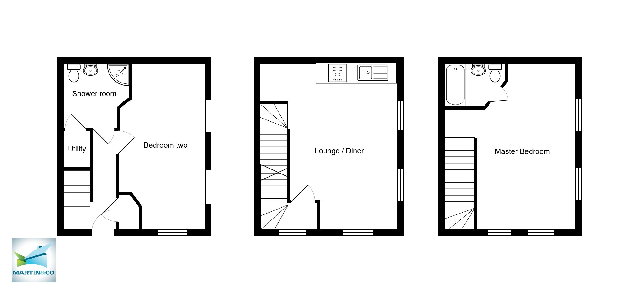 2 Bedrooms Town house to rent in Turnberry Avenue, Ackworth, Pontefract WF7