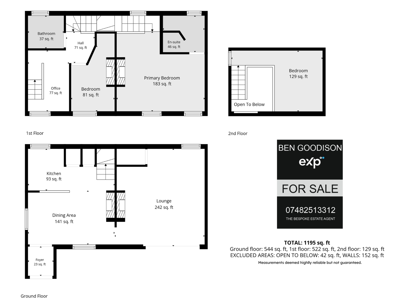 Wheelrace Cottages,2-3, Whalley Lane, Bradford floorplan