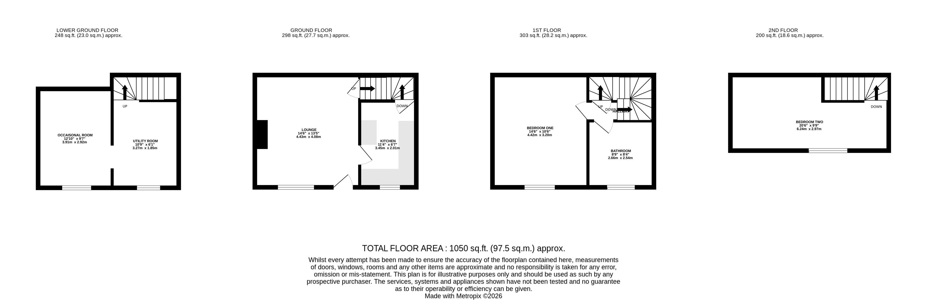 22, Eggleston Street, West Yorkshire floorplan