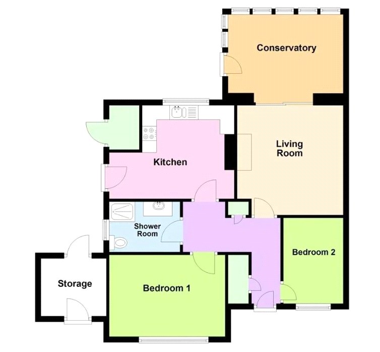 3, Sports Way, Milford Haven floorplan