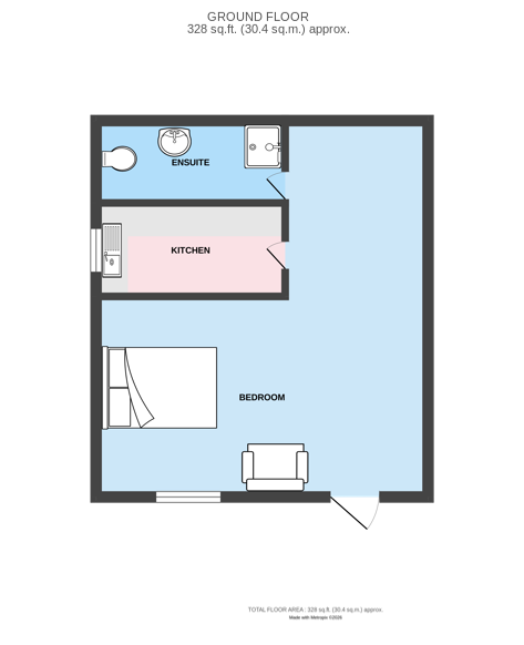 Flat 5, 64, Furnace Lane, Telford floorplan
