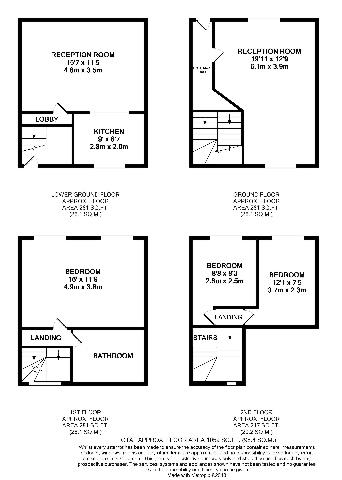 Newark Street, Aldgate floorplan