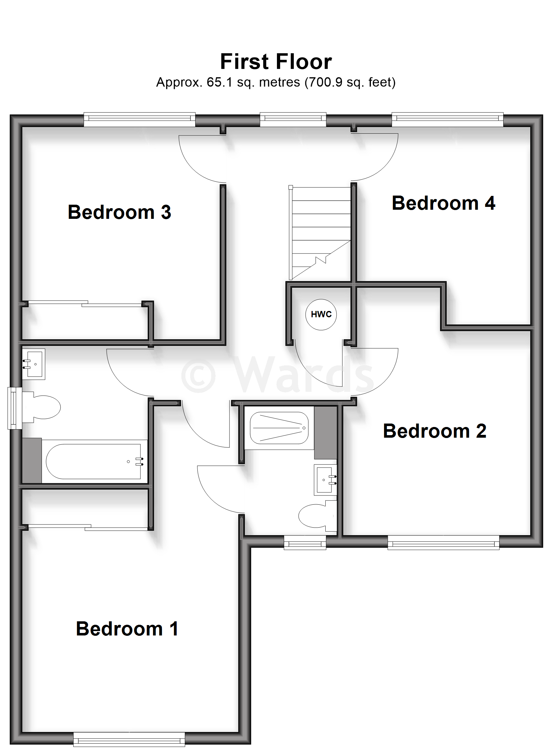 7, Great Threads, Staplehurst floorplan