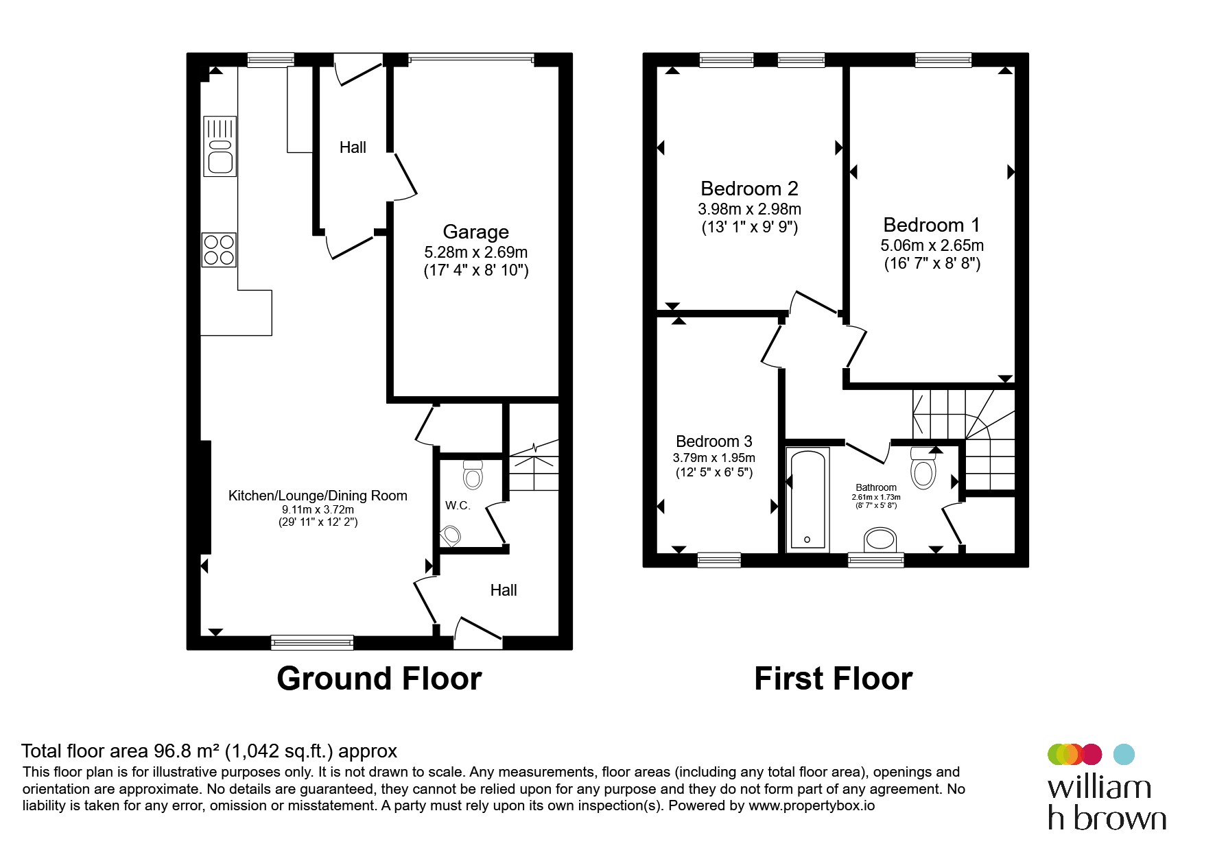 3a, Tunn Street, FAKENHAM floorplan