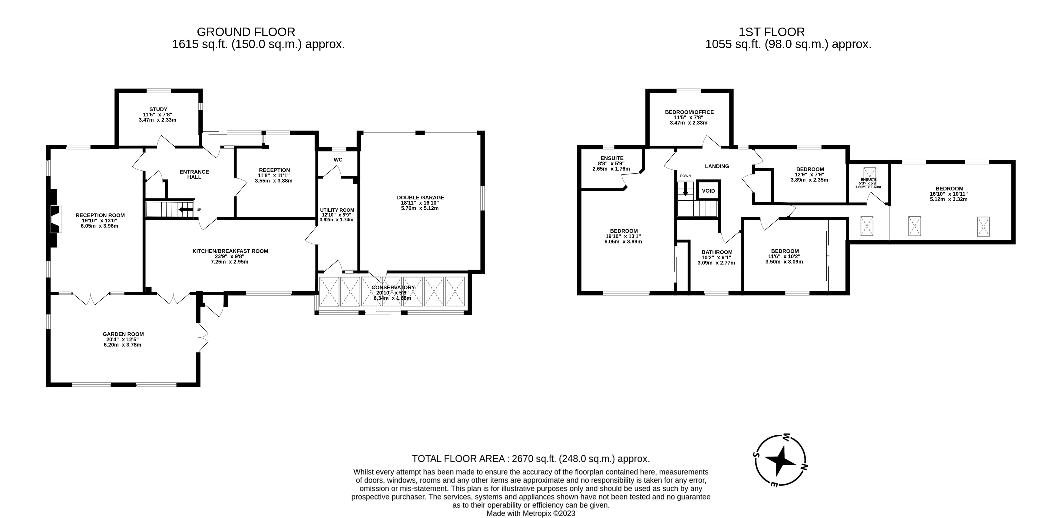 School Road, Brisley, Dereham NR20, 5 bedroom detached house for sale