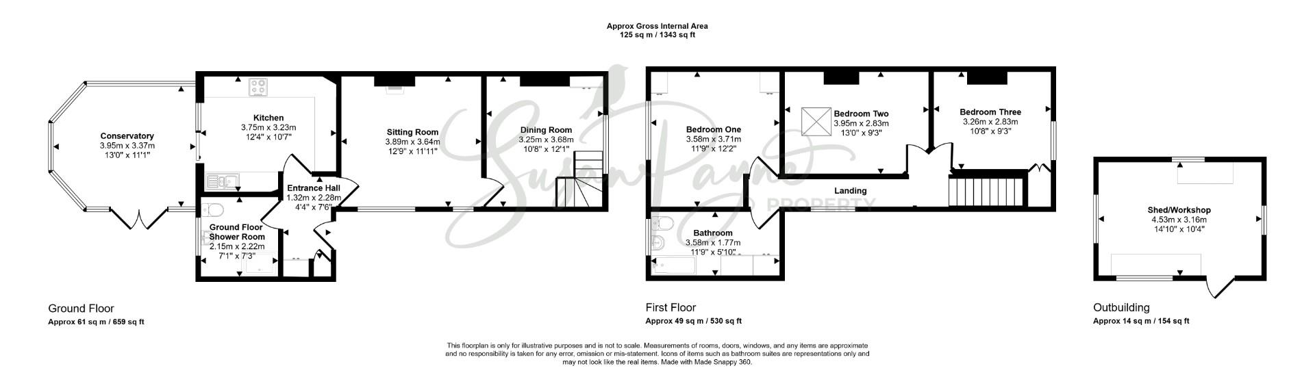 4 Gladstone Cottages, Hope Road, Ryde floorplan