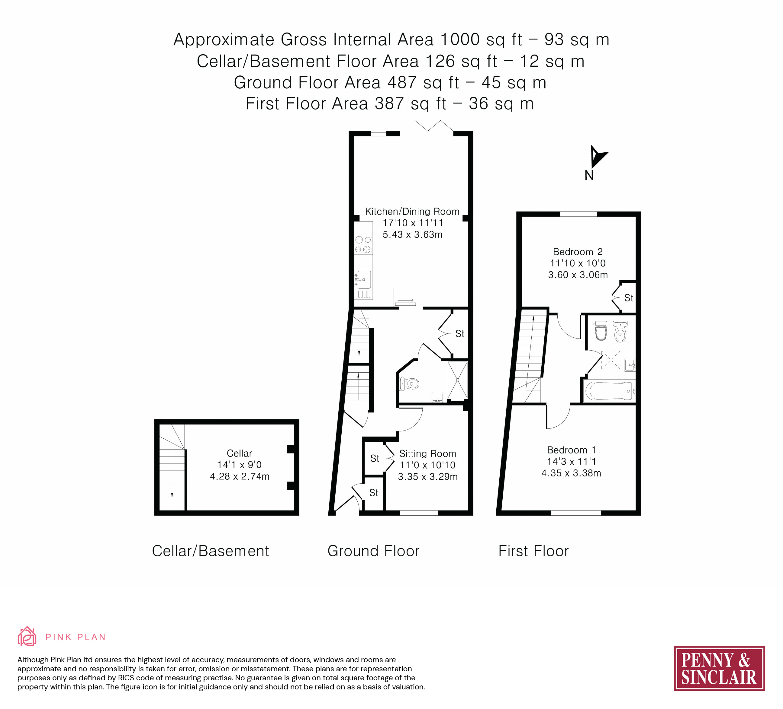 Observatory Street, Oxford floorplan