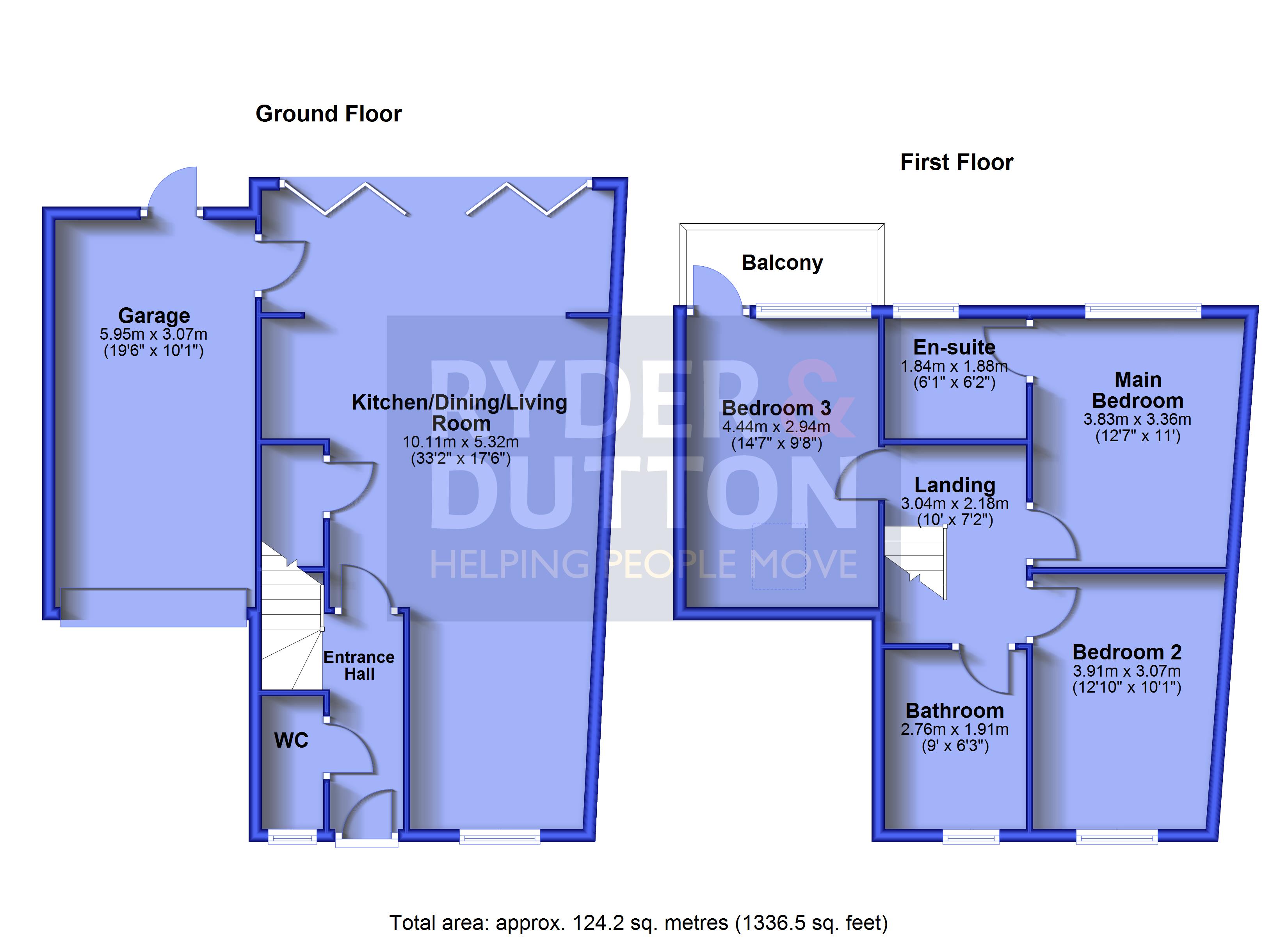 8, Empire Way, Huddersfield floorplan