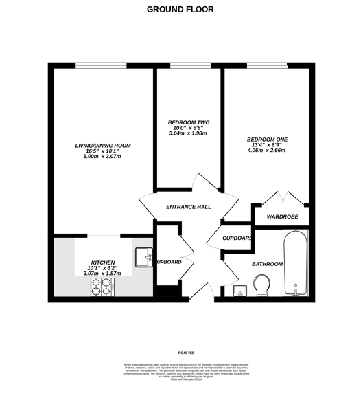 Albert Walk, Berkshire floorplan