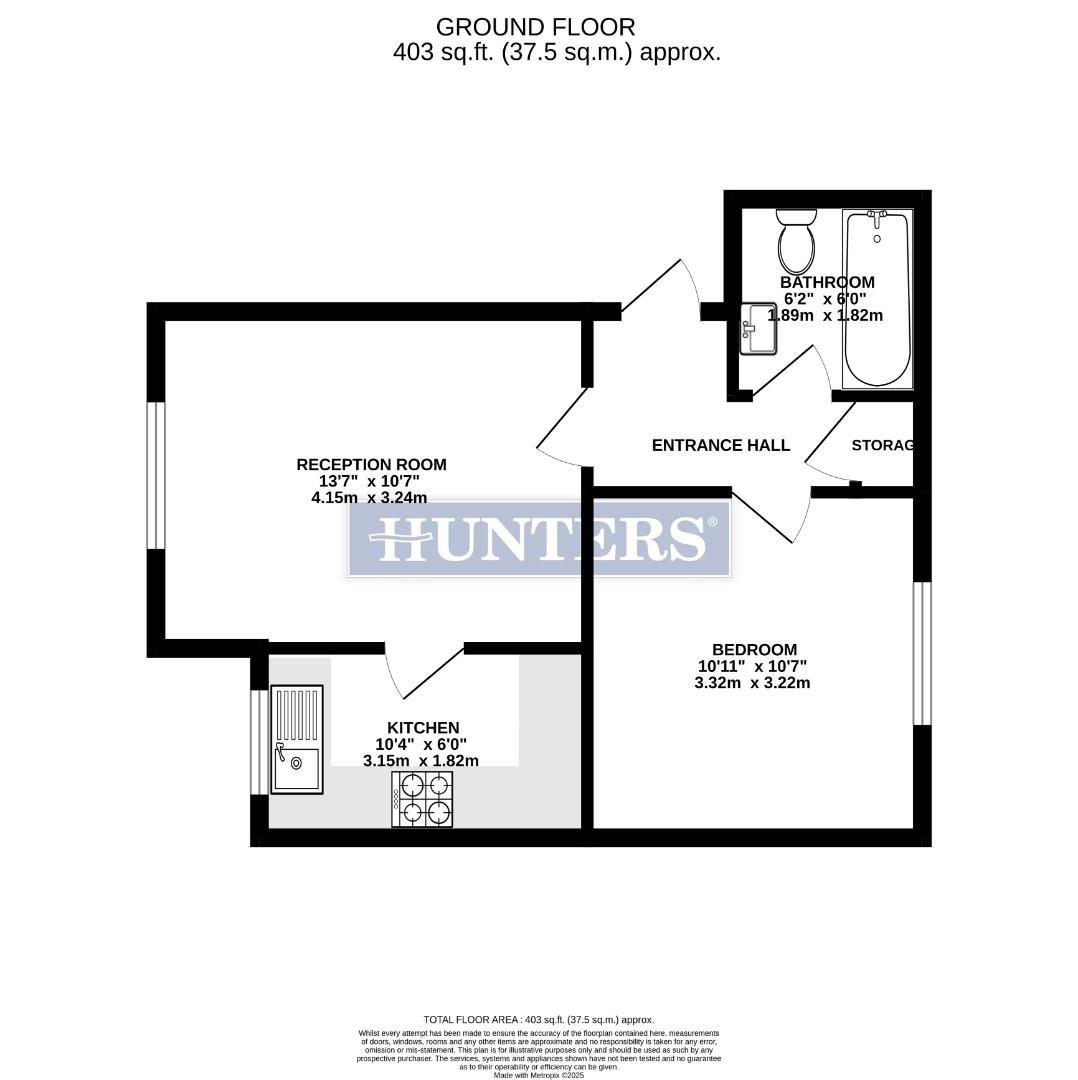 76, Tollgate Drive, Hayes floorplan