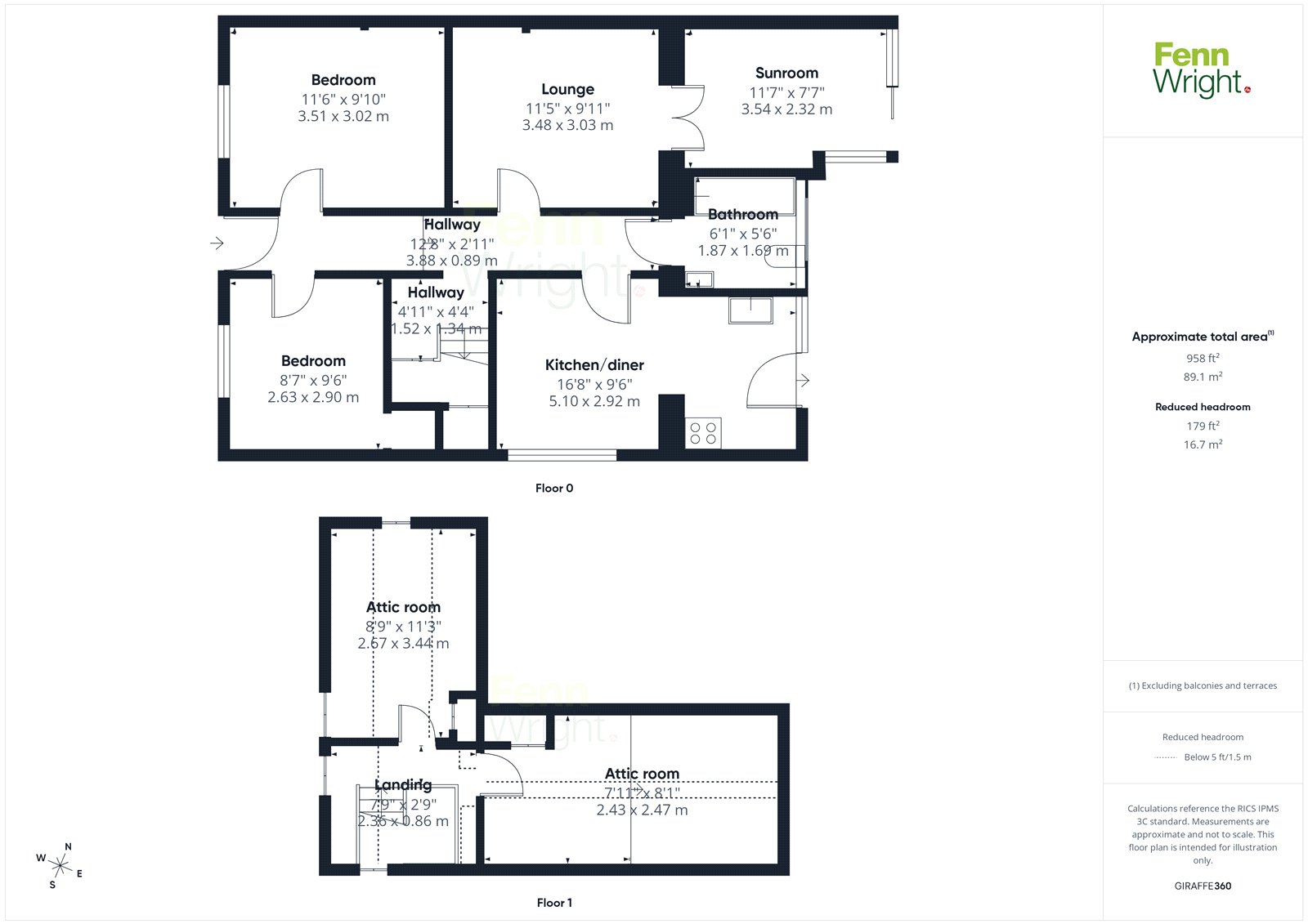 212, Greenstead Road, Colchester floorplan