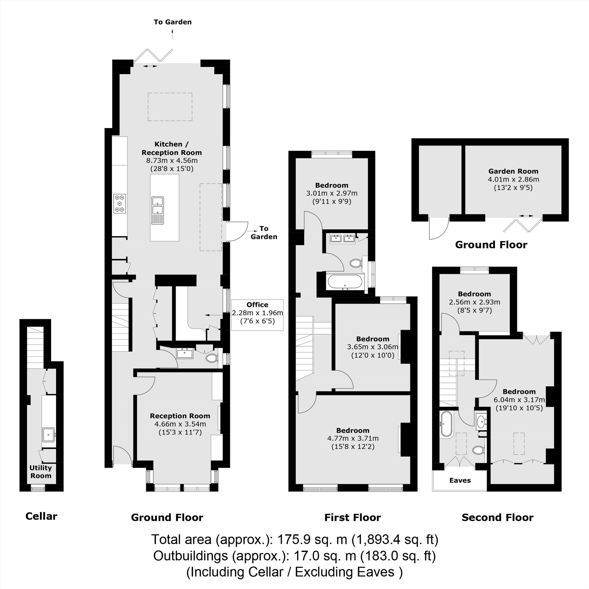 20, Cedars Road, Kingston Upon Thames floorplan