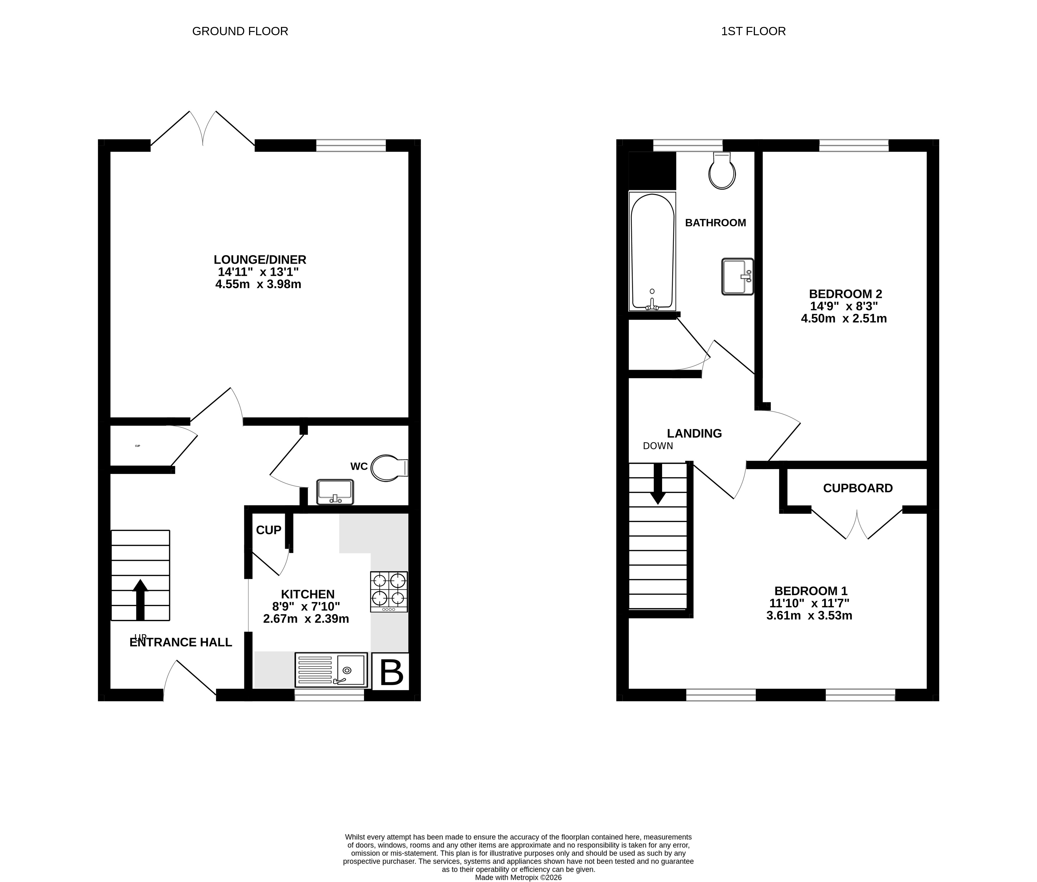 7, Gurkha Road, Dorset floorplan