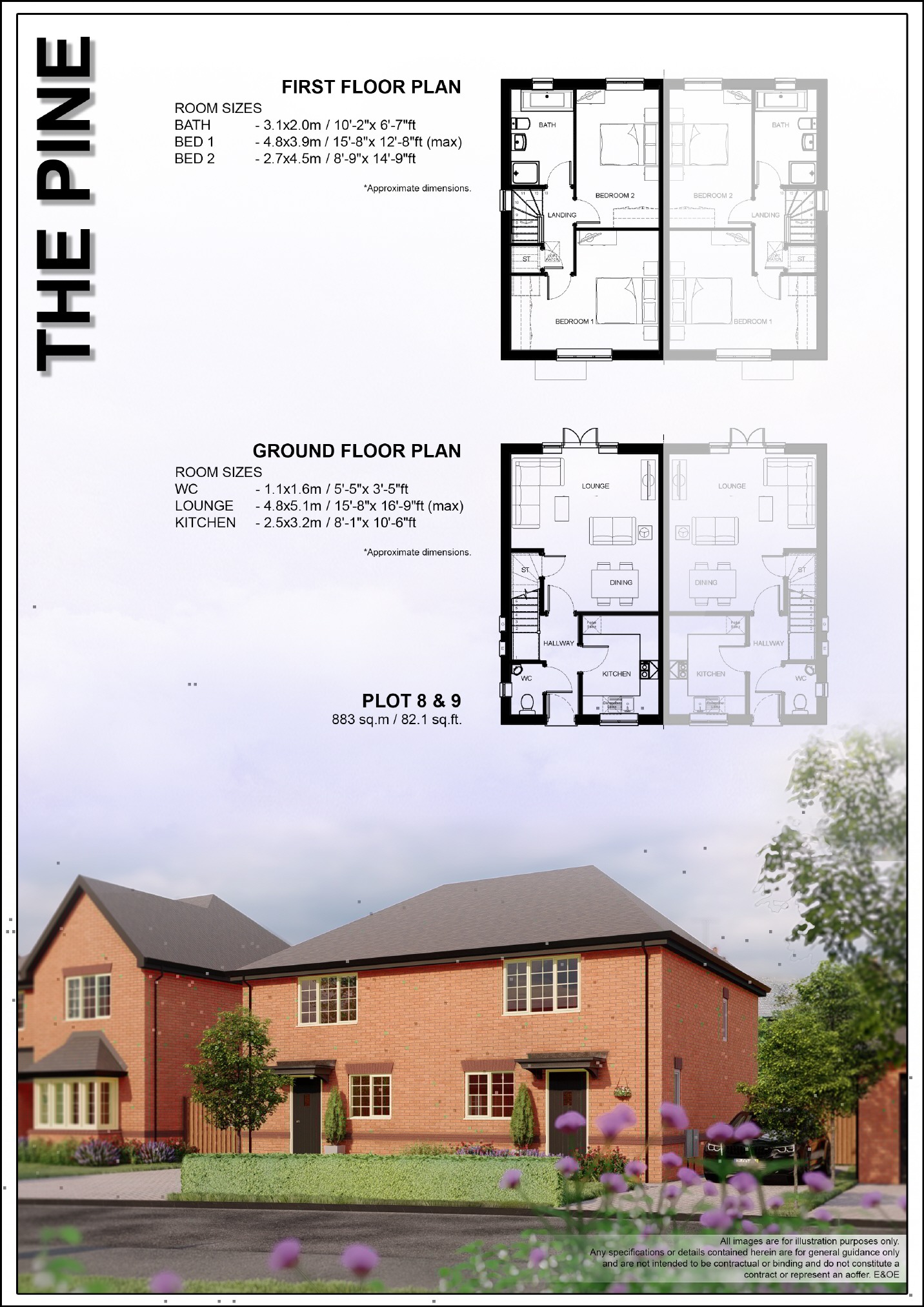 The Pines, Bowland Gardens, Lower Lane, Freckleton PR4, 2 bedroom semidetached house for sale
