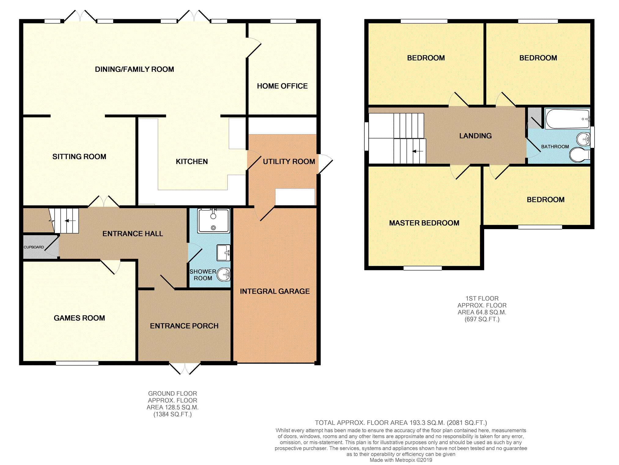 4 Bedrooms Detached house for sale in Moss Lane, Cuddington CW8