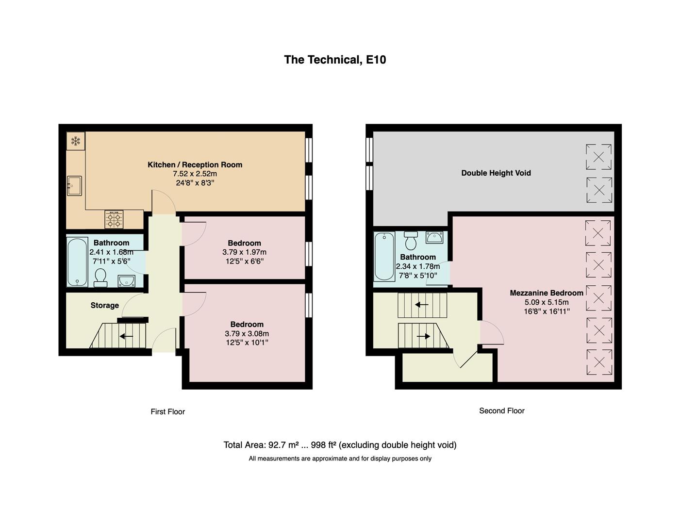Adelaide Road, London floorplan