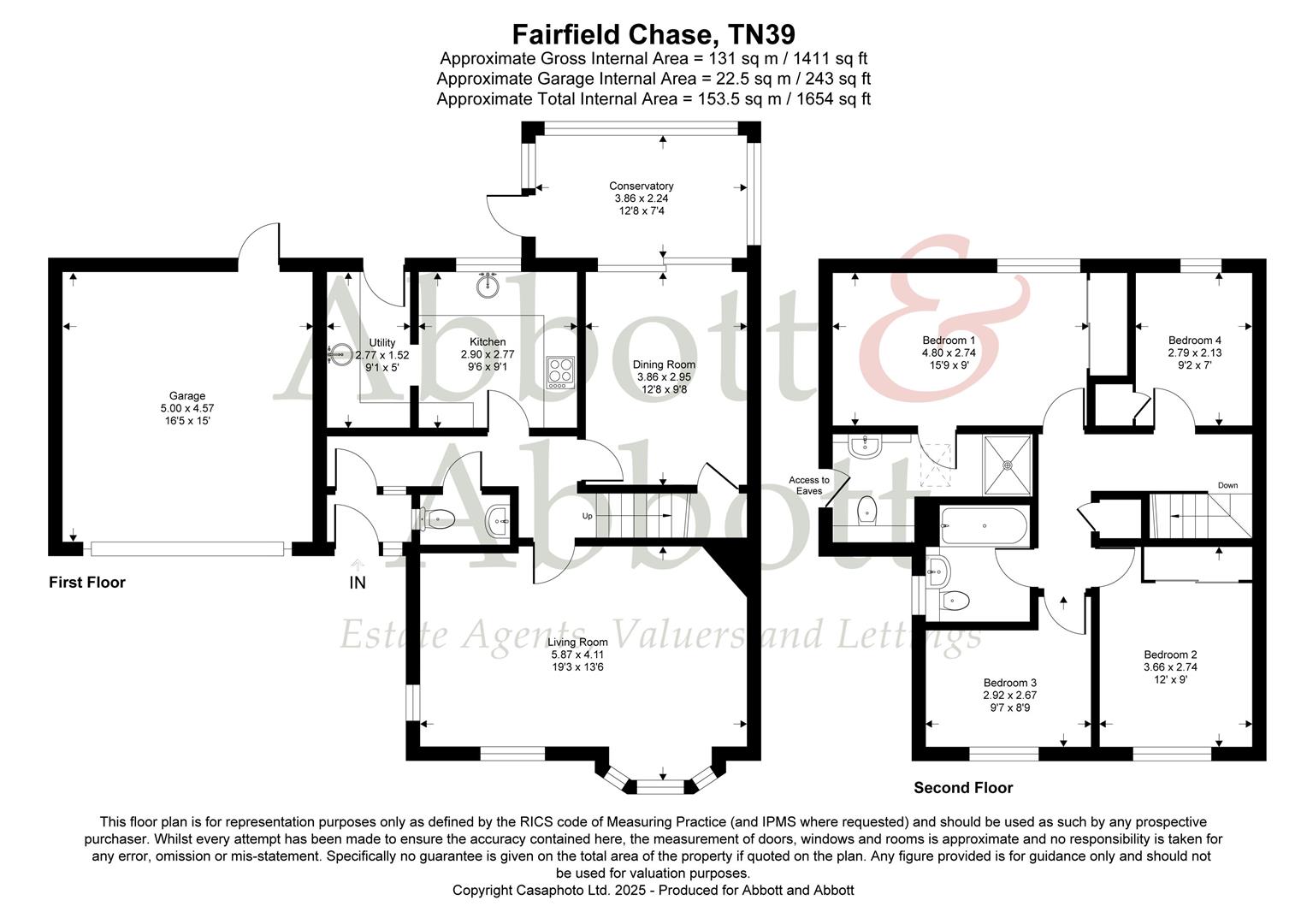 7, Fairfield Chase, Bexhill-On-Sea floorplan