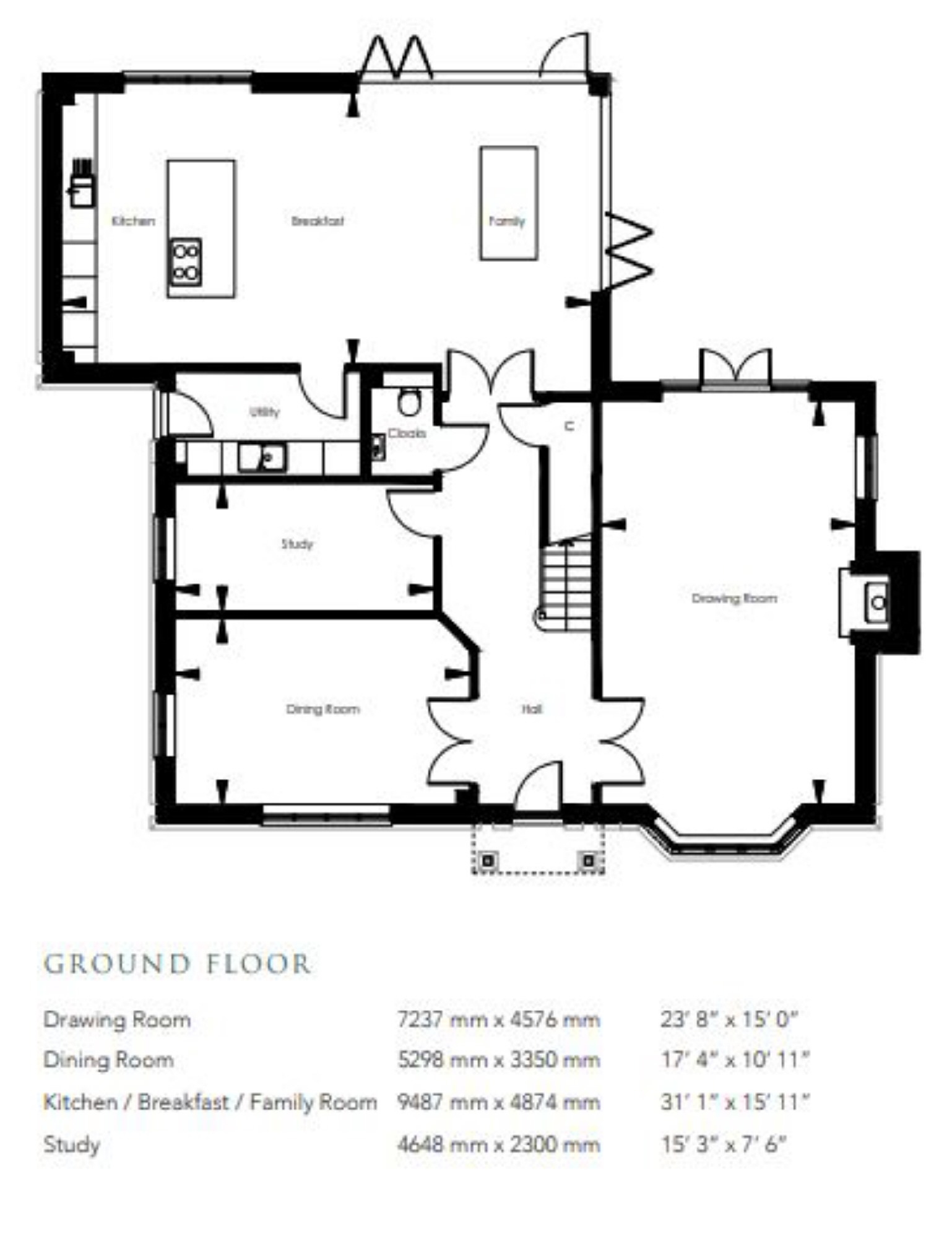 5 Bedrooms Detached house for sale in Littlebourne Road, Canterbury, Kent CT3