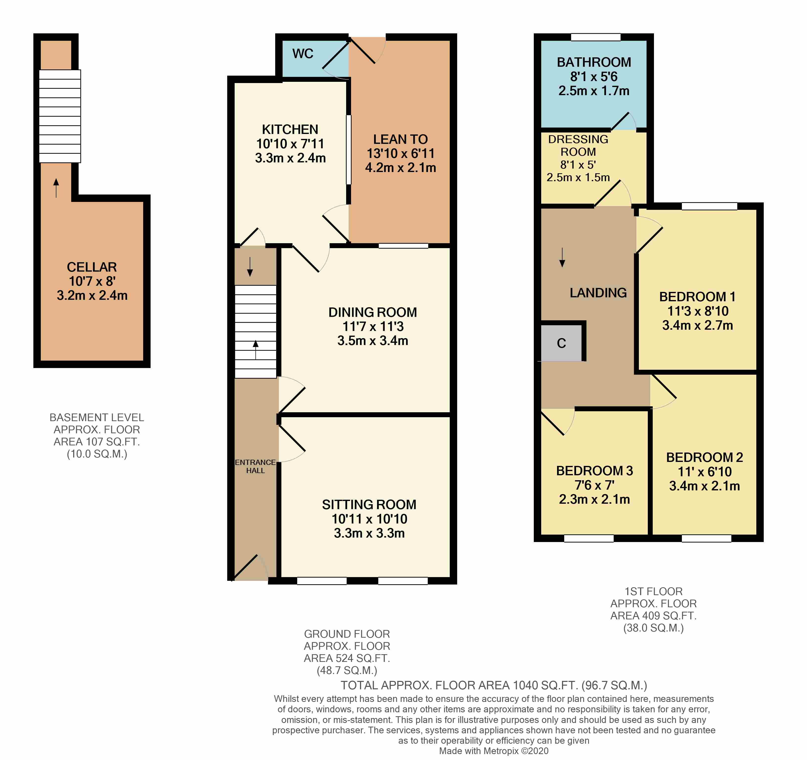 3 bed terraced house for sale in Stanhope Road, Kingsthorpe