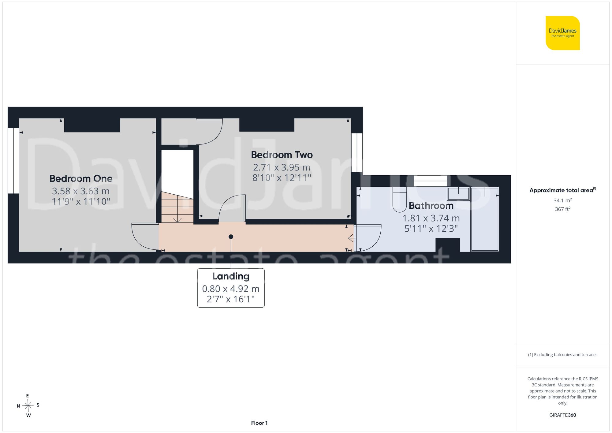27 Huthwaite Road, Sutton-In-Ashfield floorplan
