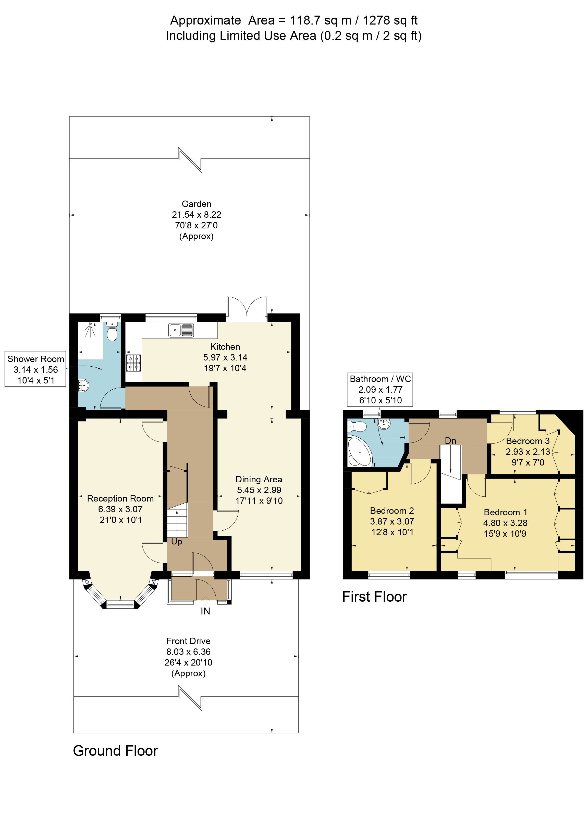 Ethelbert Gardens, Gants Hill IG2, 3 bedroom terraced house for sale