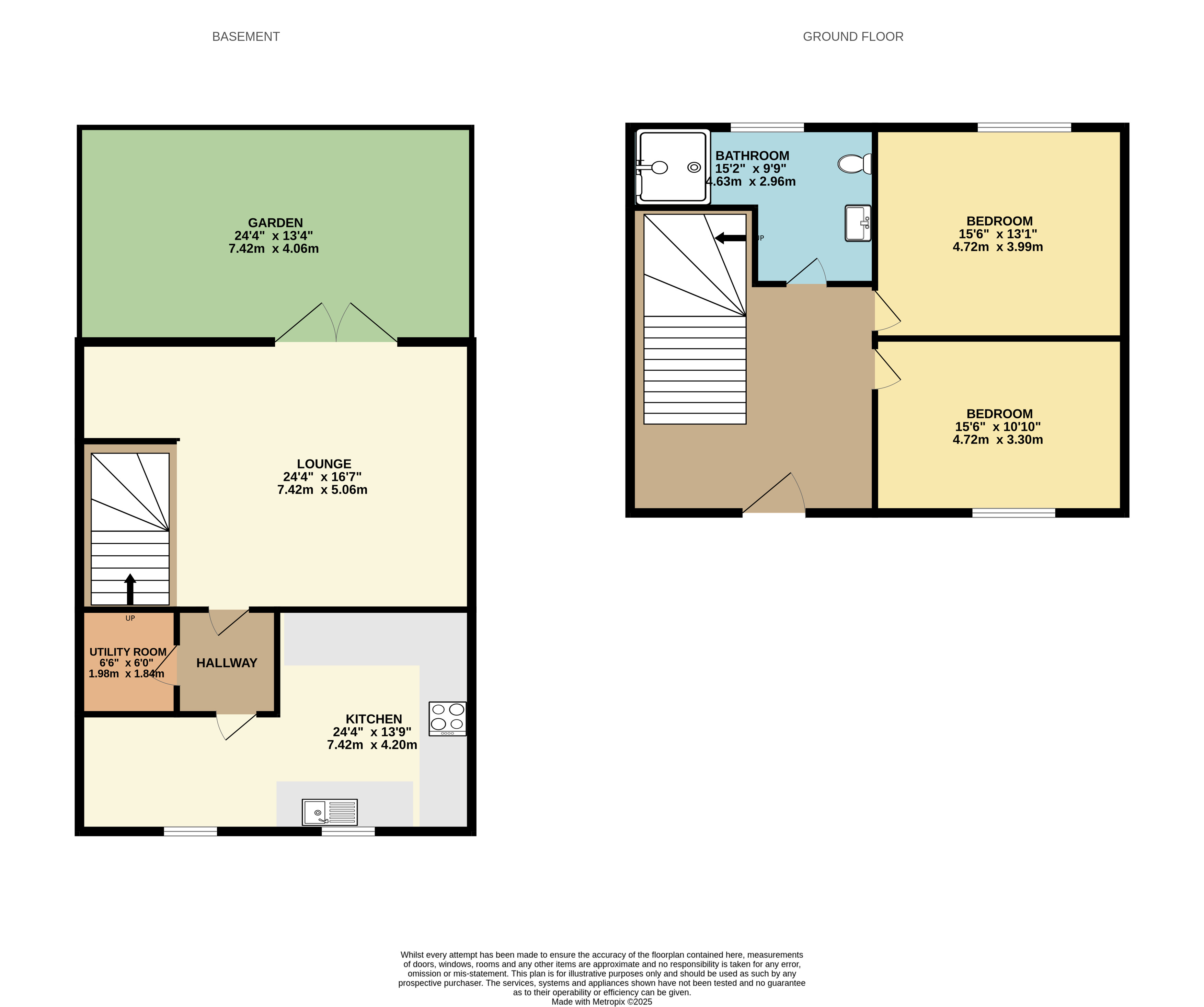 1, Ramsgate floorplan