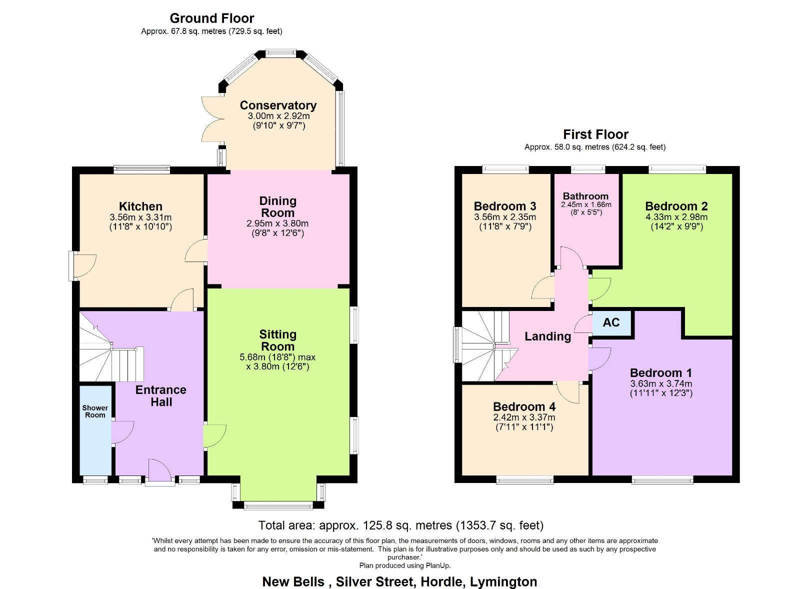 Silver Street, Hordle, Lymington SO41, 4 bedroom detached house for
